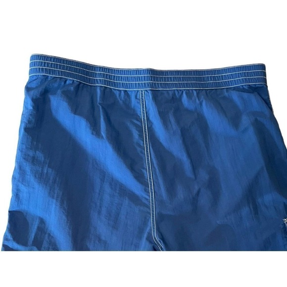 Polo Ralph Lauren Mens Kailua Swim Trunks Large Blue Classic Fit Pockets - Picture 5 of 9